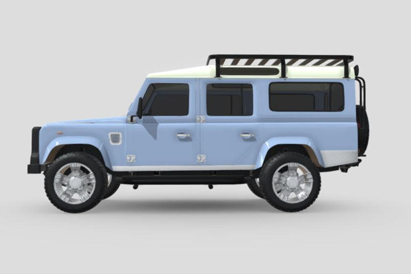 Land Rover Defender 